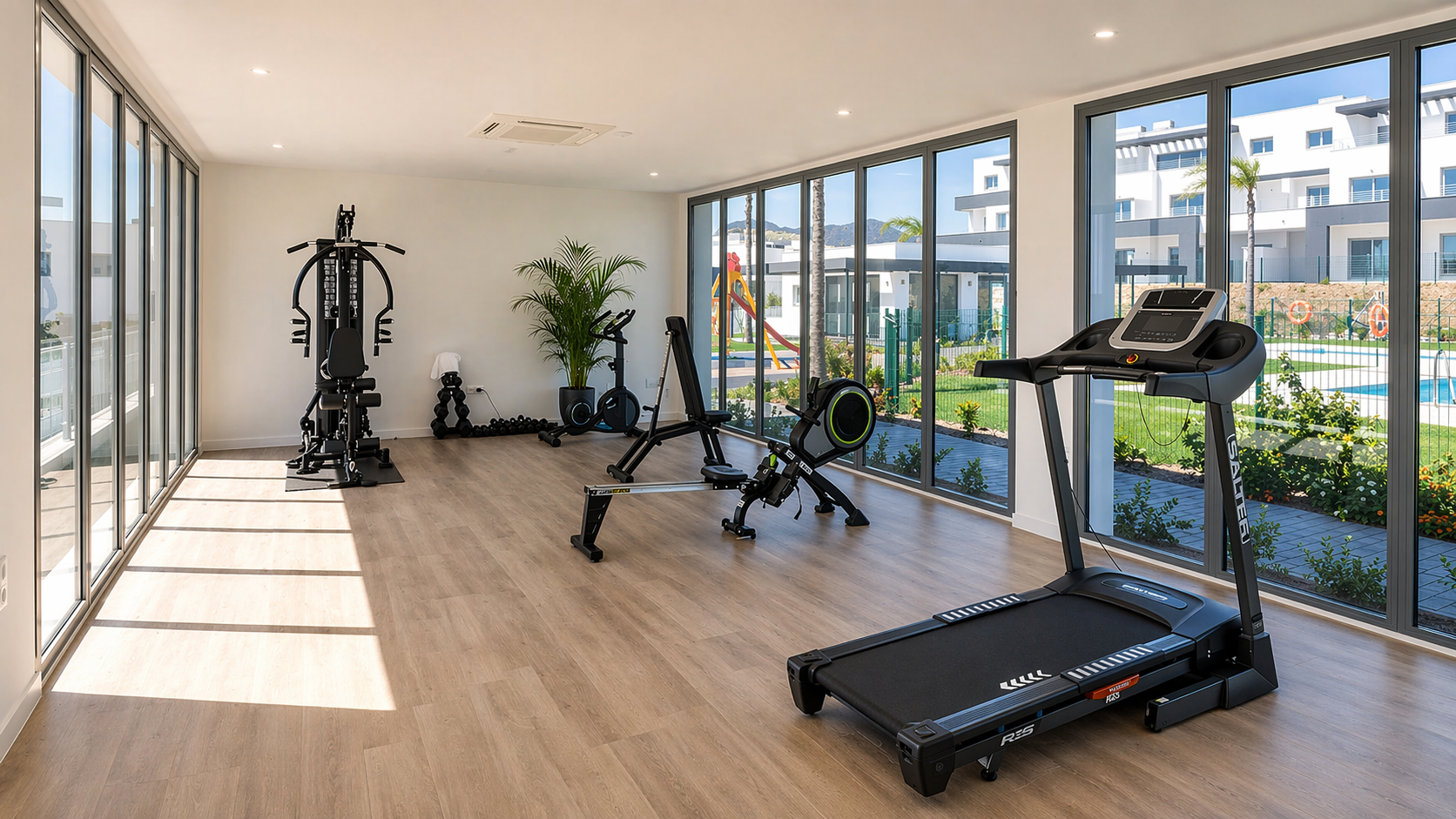 Fitness in het complex